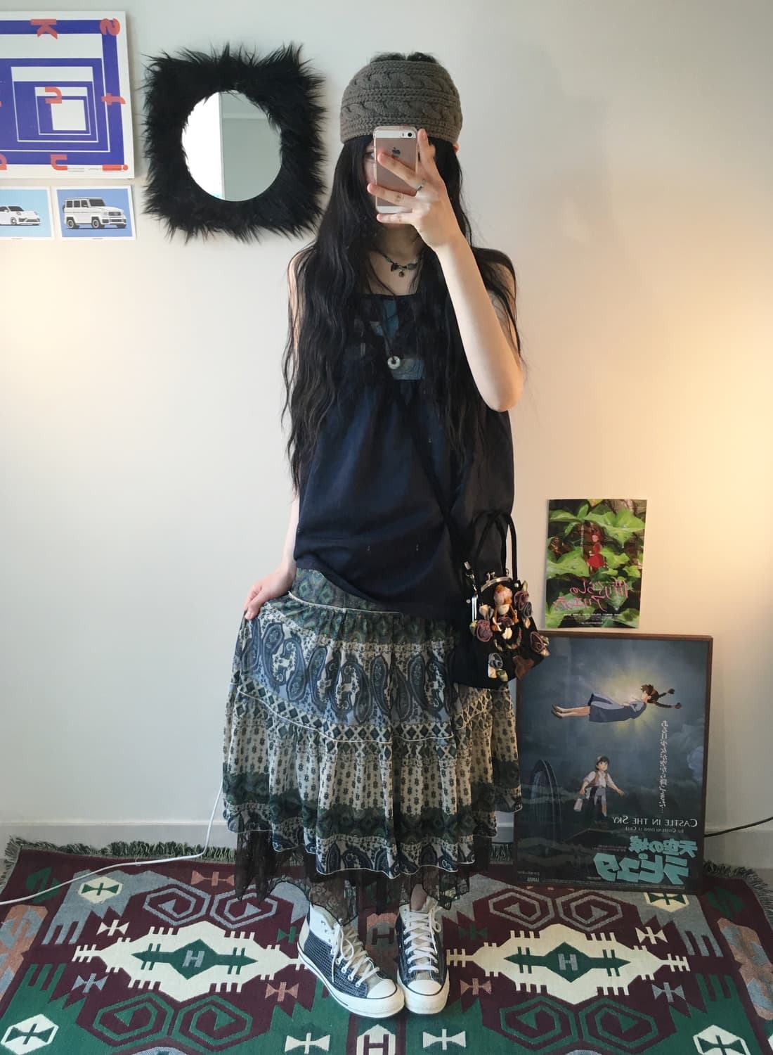 indigo breeze layered set (4p) 상품이미지5