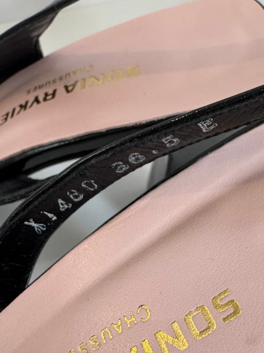 SONIA RYKIEL 소니아 리키엘 버클 슬링백 샌들 상품이미지4