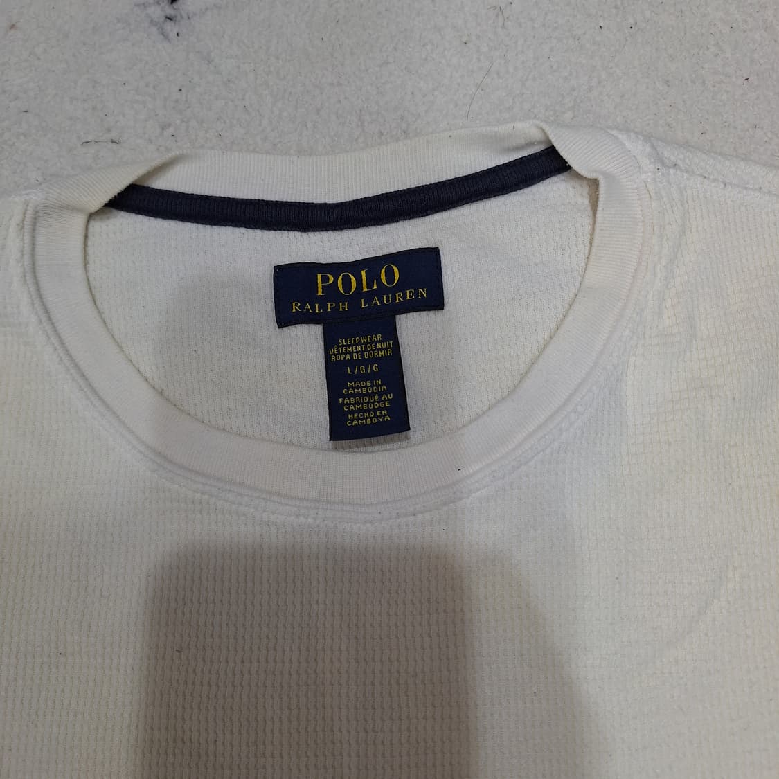 폴로랄프로렌  티셔츠L 상품이미지2