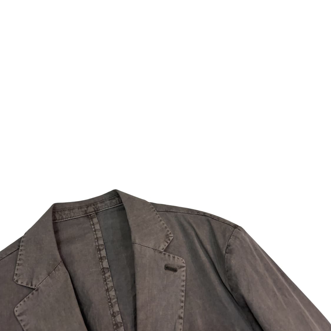 시리즈 24ss 코튼 린넨 다잉 자켓 상품이미지3