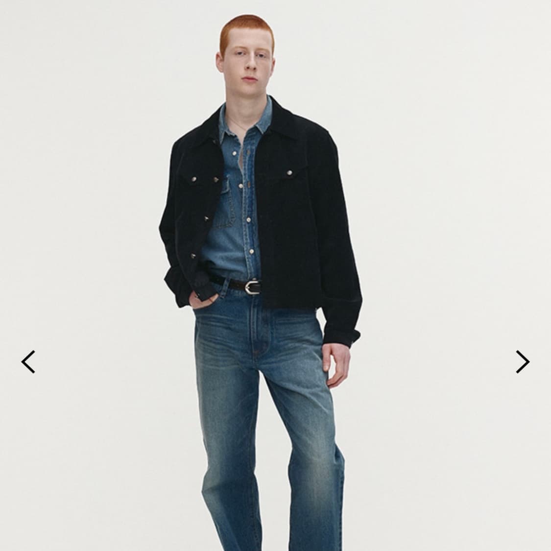 토니웩 코듀로이 웨스턴자켓 상품이미지2