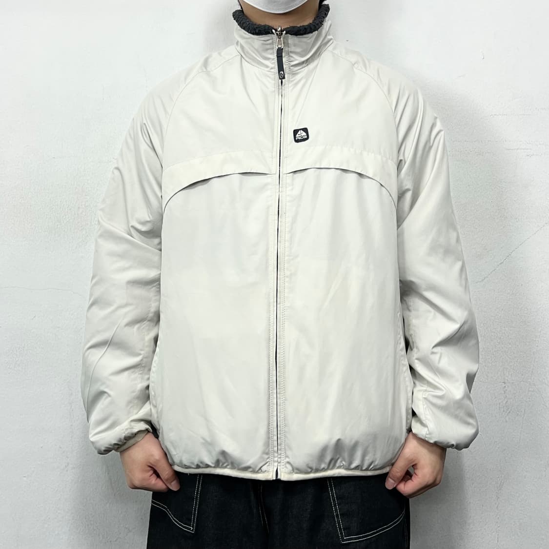 나이키 ACG 배색 플리스 쉐르파 리버시블 집업 자켓 상품이미지6