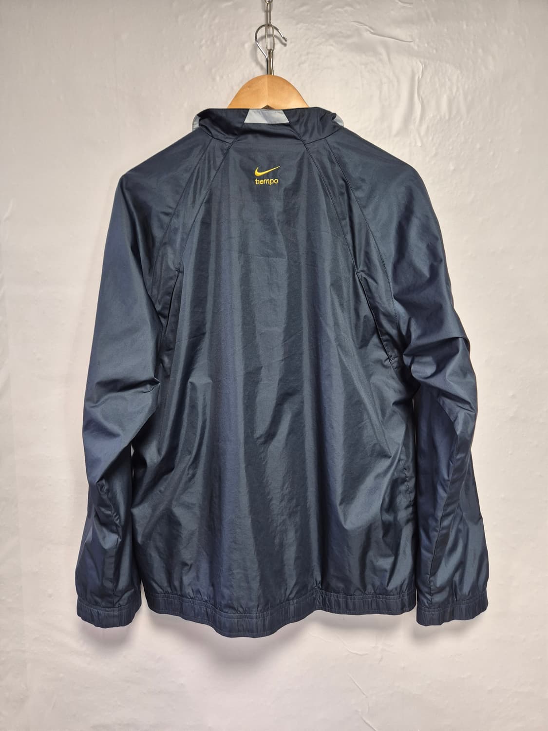 나이키 00s 윈드브레이커 네이비 나이키핏 바람막이 L사이즈 (상태A급) 상품이미지7