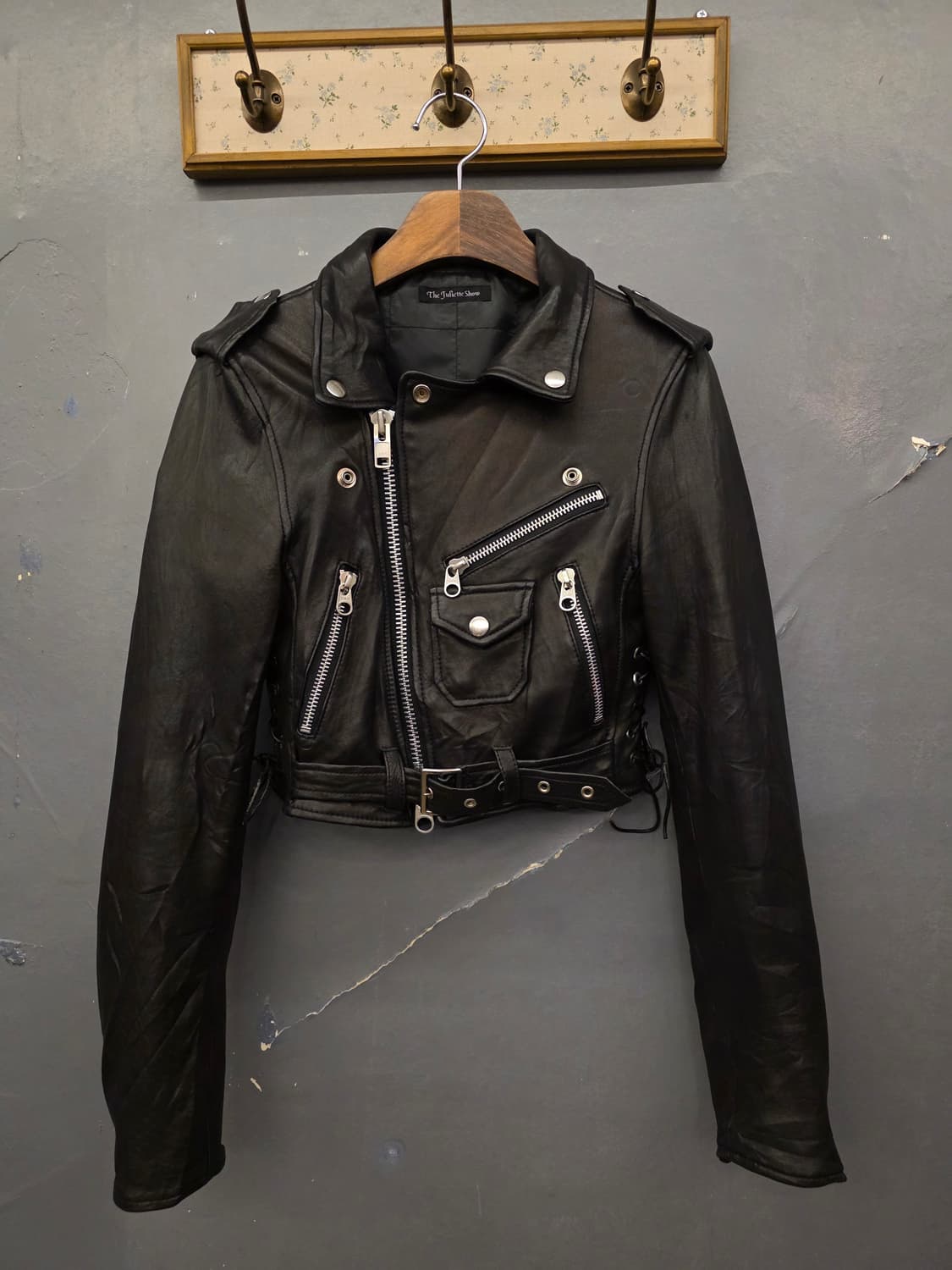 일본빈티지 가죽자켓 상품이미지1