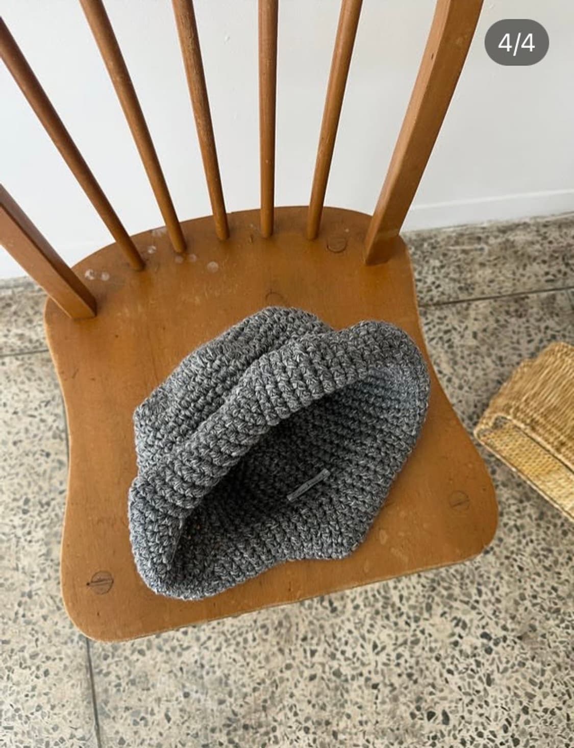 크로쉐안트 버킷햇 상품이미지6