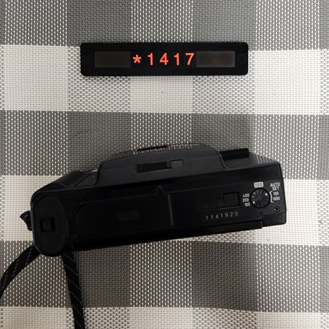 미놀타 AF-E 데이터백 필름카메라 상품이미지4