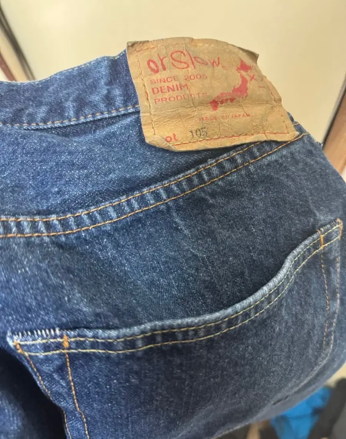 오어슬로우 원워시 105 3사이즈 상품이미지5