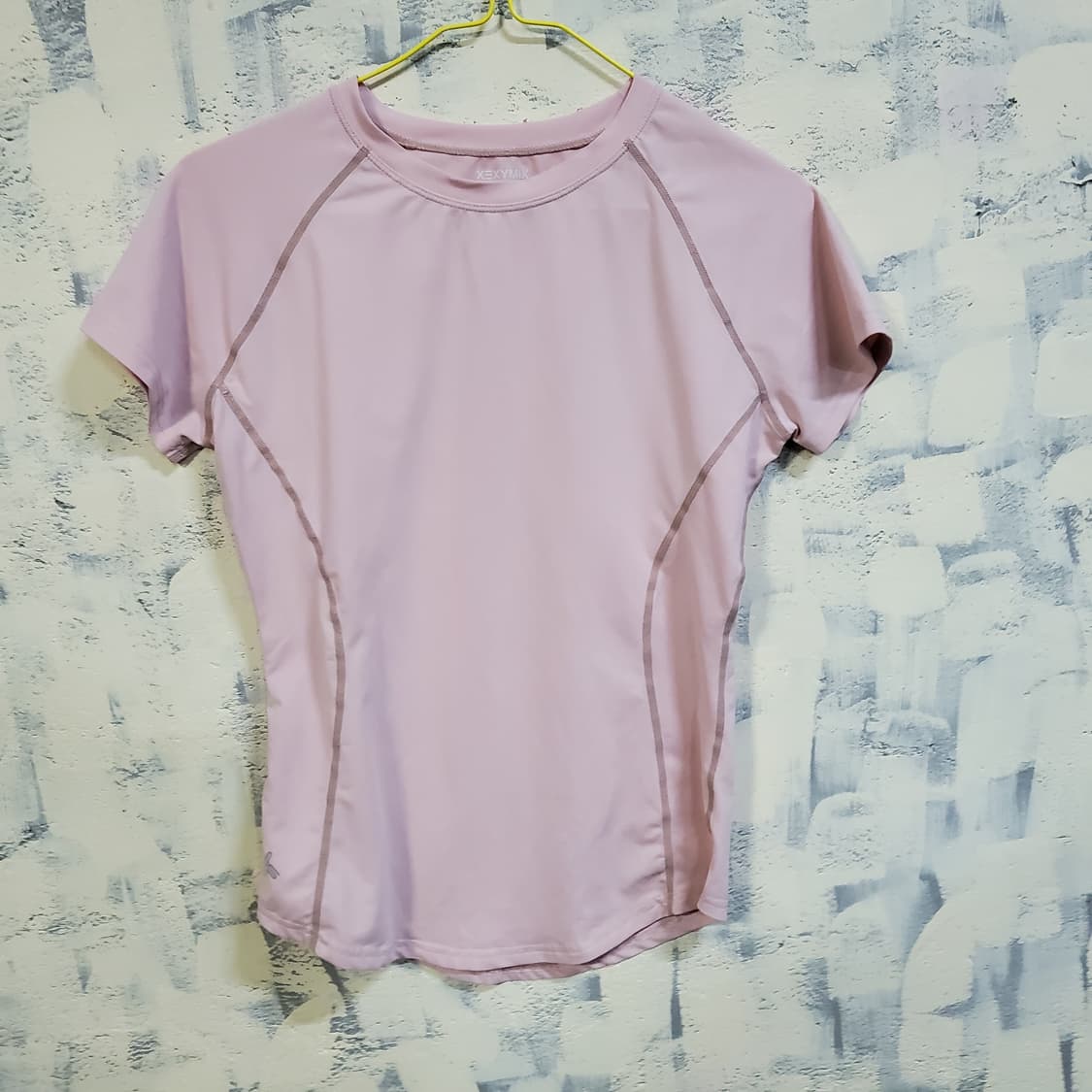 젝시믹스 반팔 기능성 티셔츠 핑크  상품이미지1