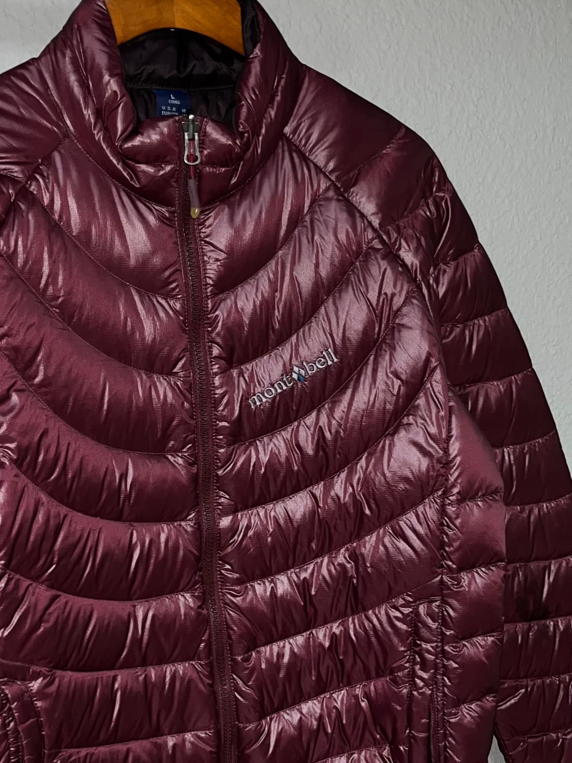 Montbell 경량패딩 상품이미지4