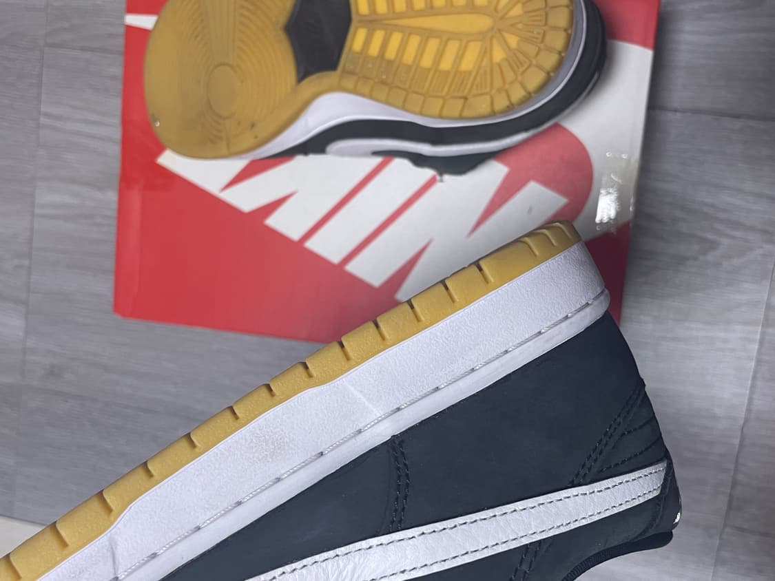 나이키 SB 덩크 로우 프로 블랙 화이트280 상품이미지7