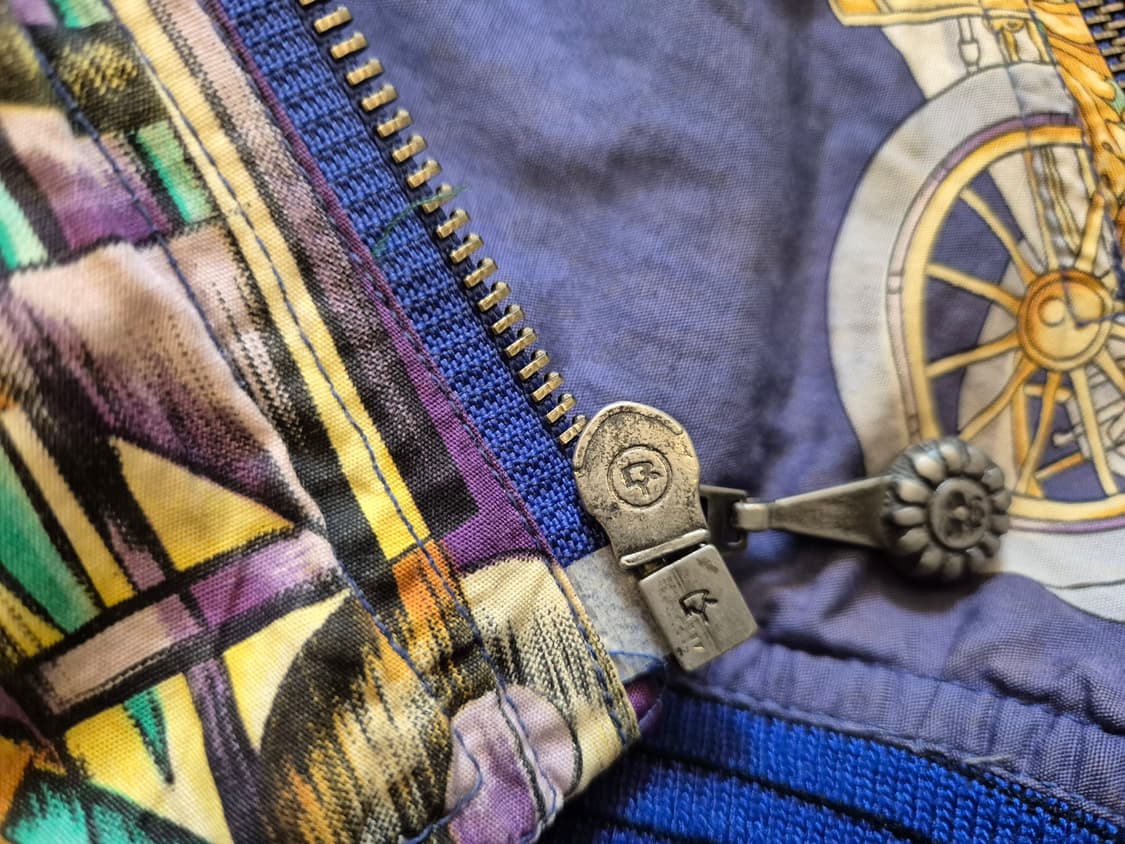 90s VERSACE SPORT BOMBER JACKET 상품이미지8