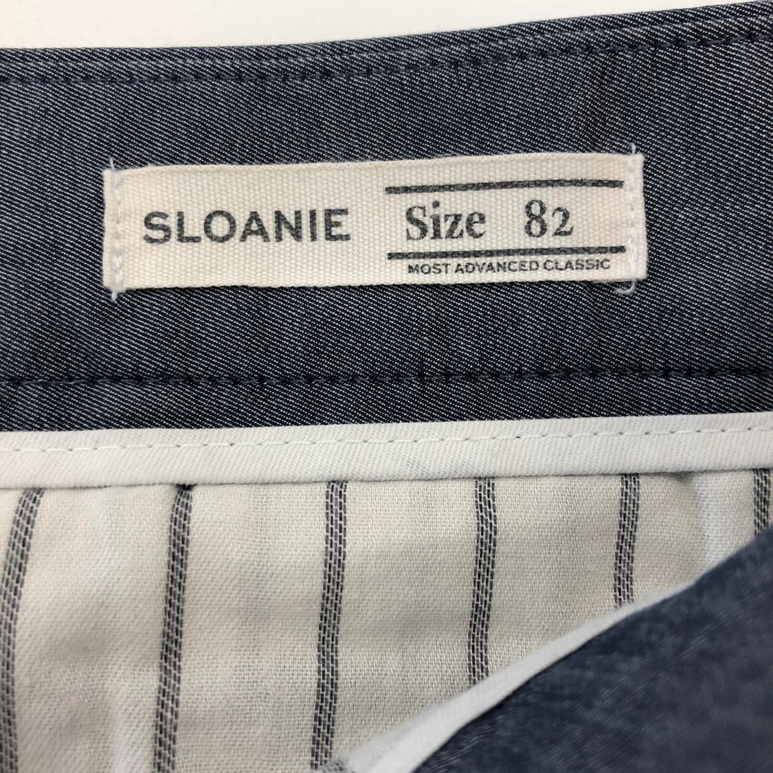 빈폴 슬로니 샴브레이 치노팬츠 30-31 상품이미지4