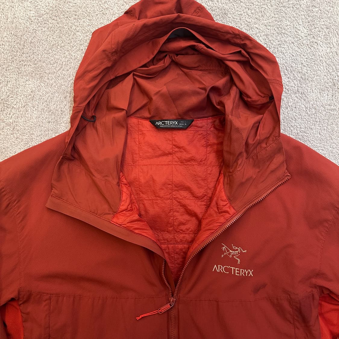 아크테릭스 아톰 SL 후드 자켓 상품이미지3