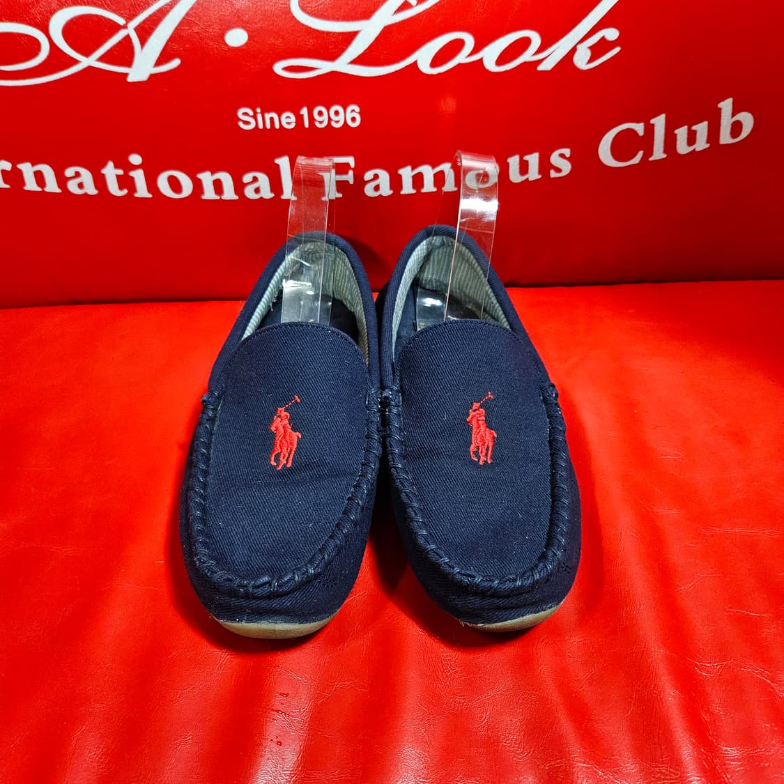 폴로랄프로렌 시그니쳐 포니 코튼 페니로퍼 260size 상품이미지1