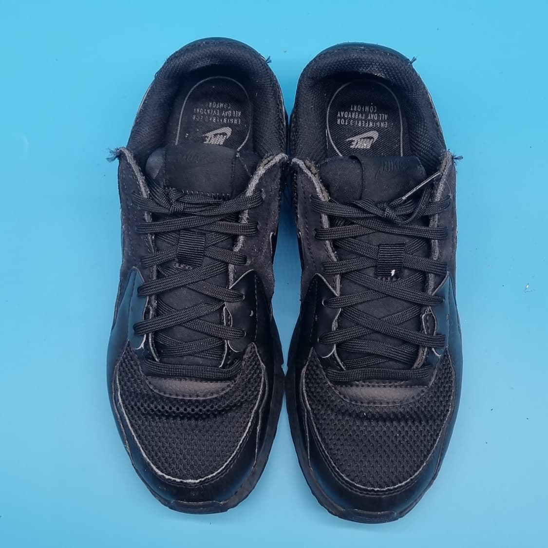 나이키 에어맥스90 올블랙 여성운동화235  상품이미지2