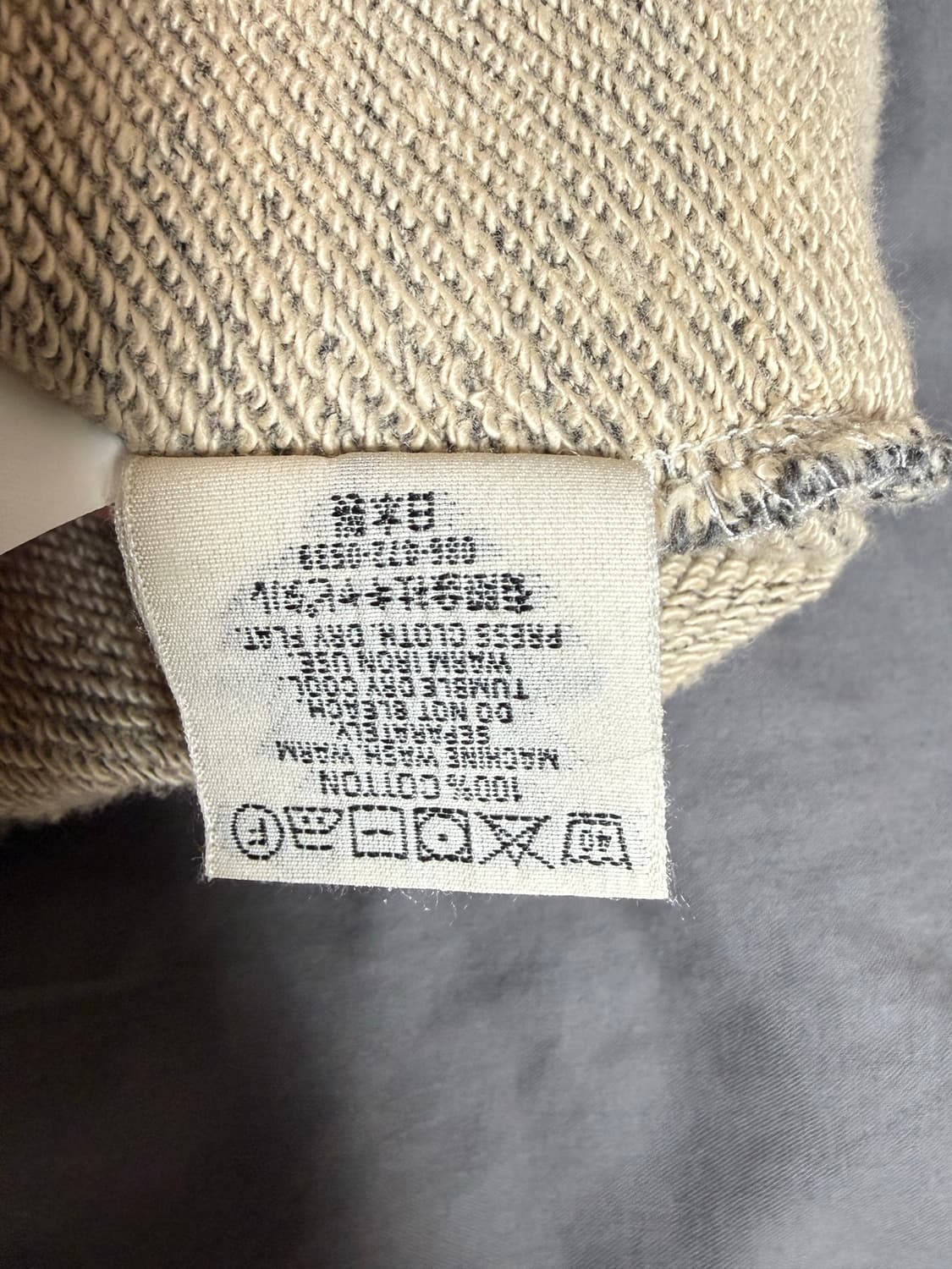 캐피탈 크루넥 본 스웻 (4size) 상품이미지5