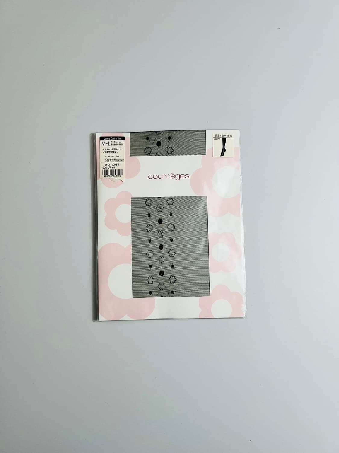 꾸레쥬 데이지 라인 스타킹 상품이미지1