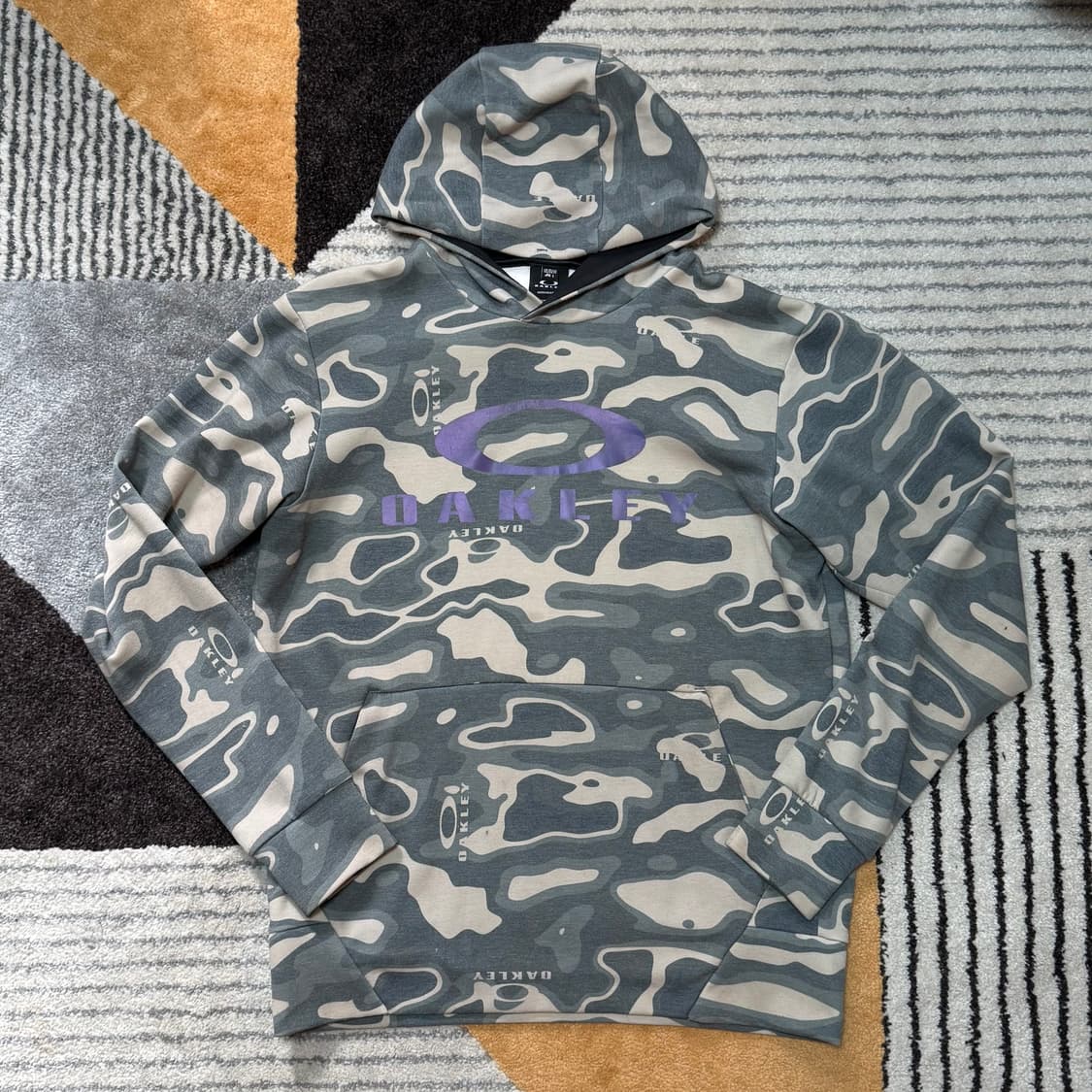 오클리 Oakley 카모플라쥬 후드티 상품이미지1