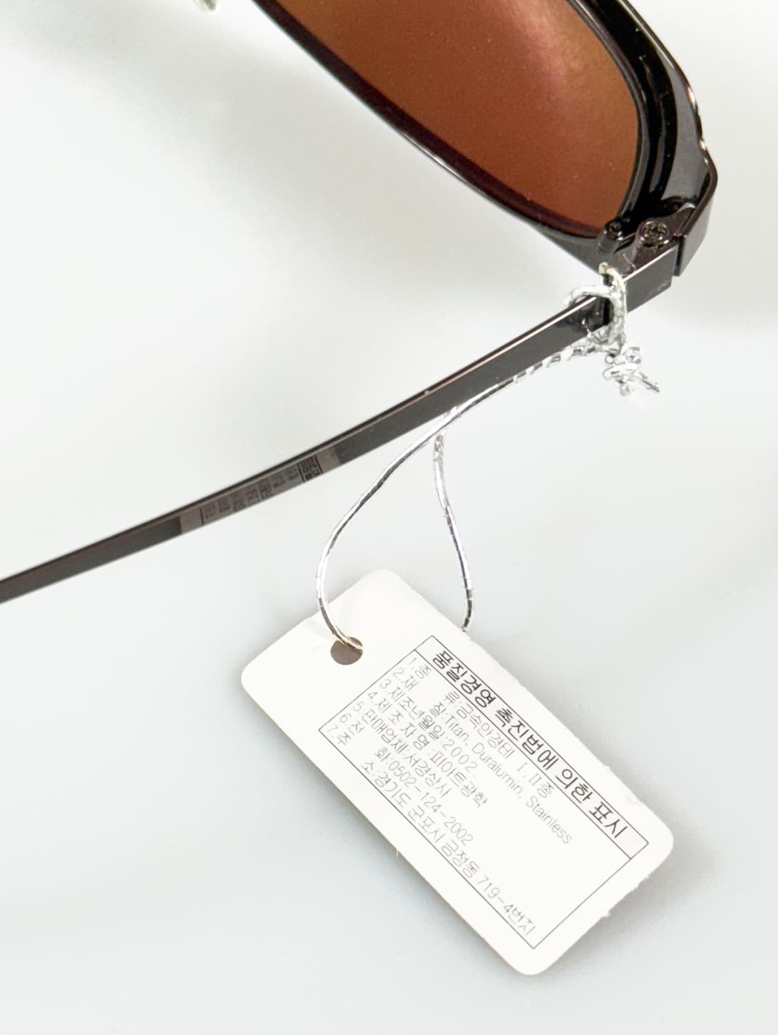 VALENTINO SONIA JAPAN 메탈릭 틴트 빈티지 선글라스 상품이미지8