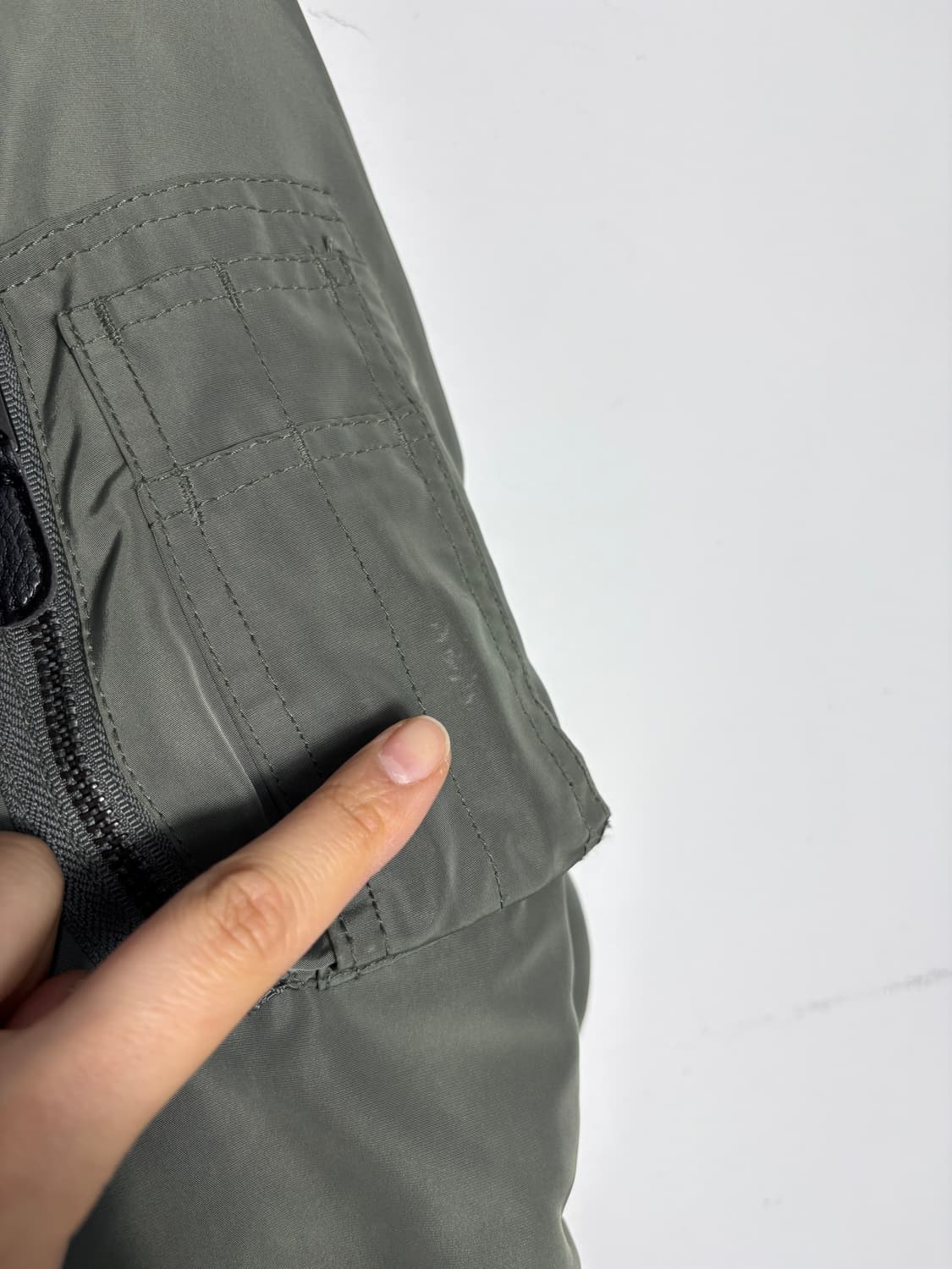 Avirex 아비렉스 ma-1 항공점퍼 카키 상품이미지9