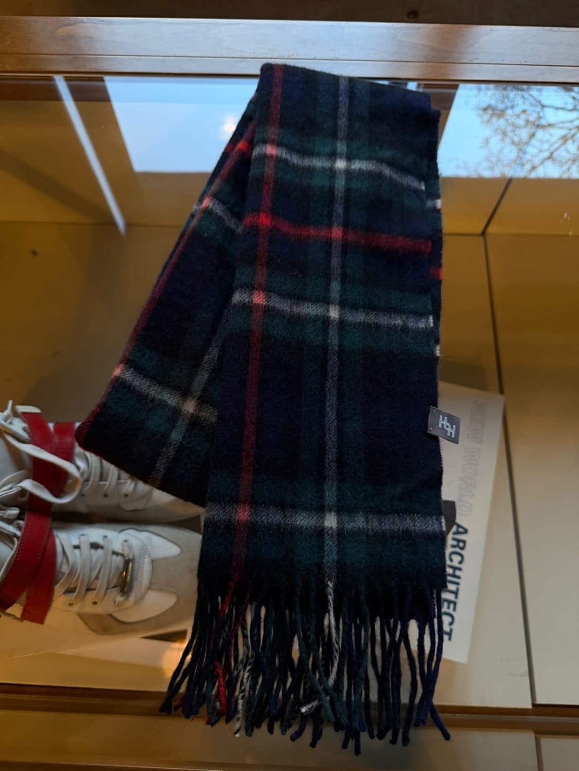 이탈리아 캐시미어 머플러 상품이미지6