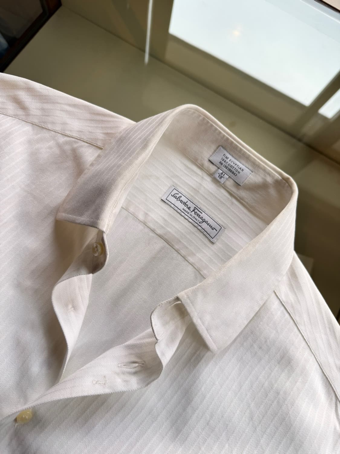 살바토레 페라가모 드레스 셔츠 100 상품이미지10