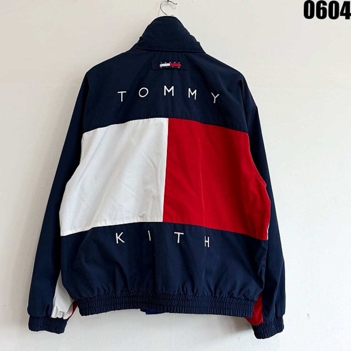 타미힐피거 X kith 리버시블 바람막이 자켓 XL 0604 상품이미지10