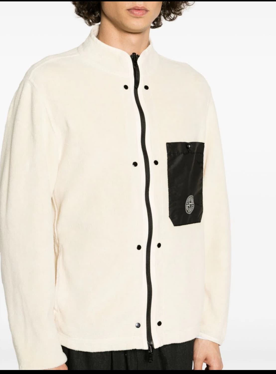 스톤아일랜드 다비드 DAVID LIGHT-TC 내피탈부착 자켓 매장판 상품이미지2