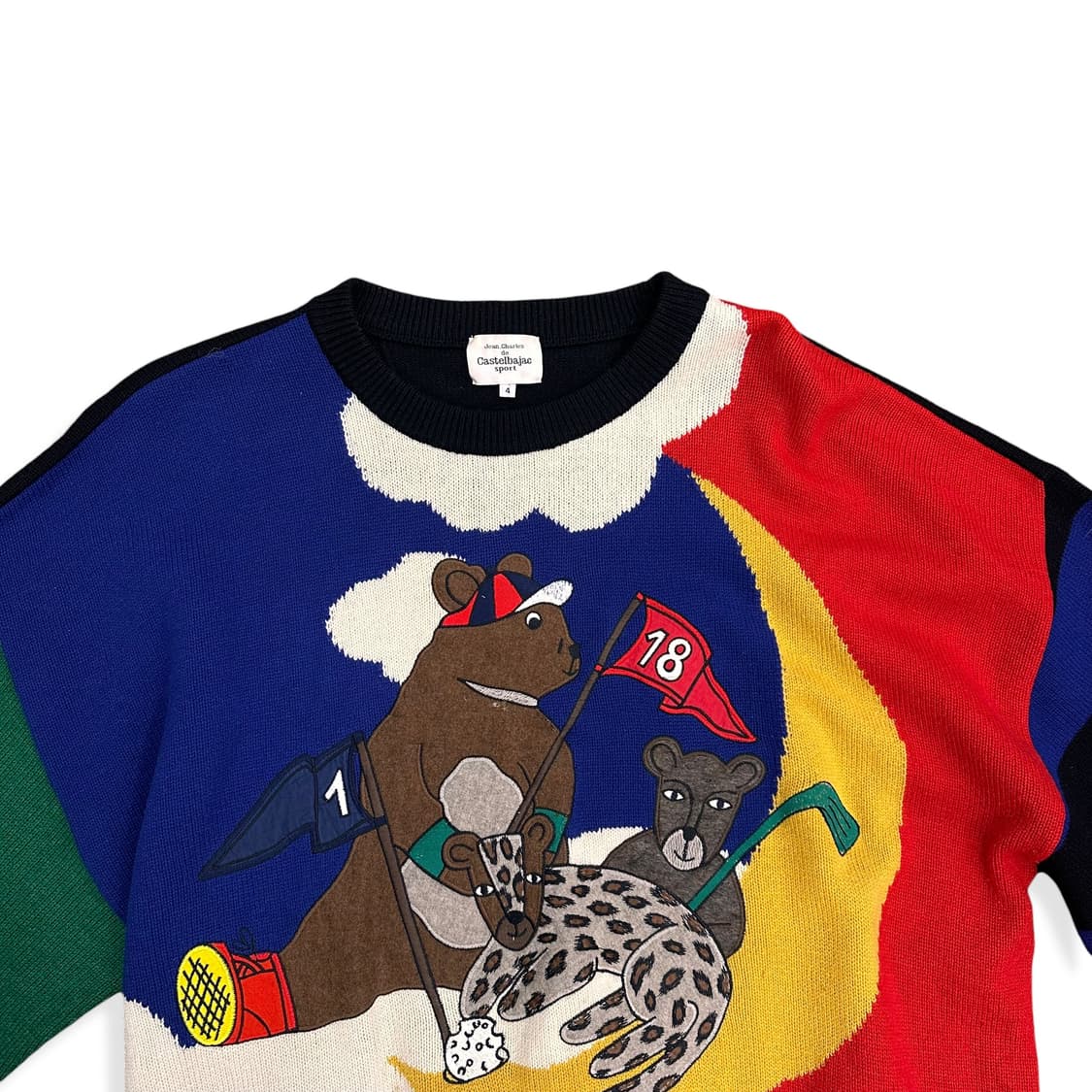 Castelbajac, Bear Embroidery Knit 상품이미지4