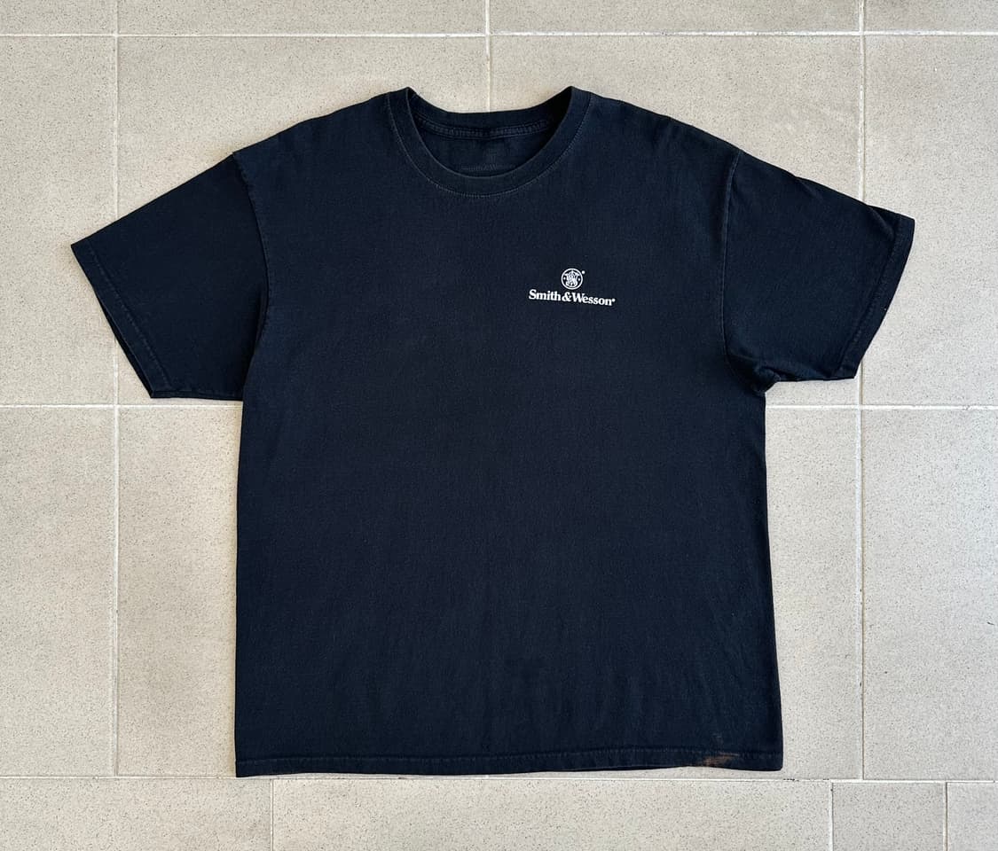 빈티지 스미스 앤 웨슨 티셔츠 XL Smith & Wesson 상품이미지2