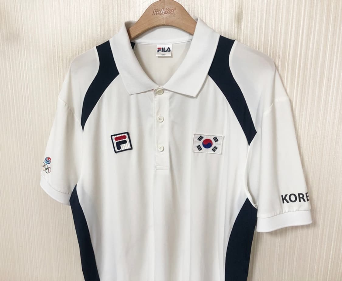 필라국대 국대KOREA 국대지급 기능성 폴로티셔츠 105 상품이미지6