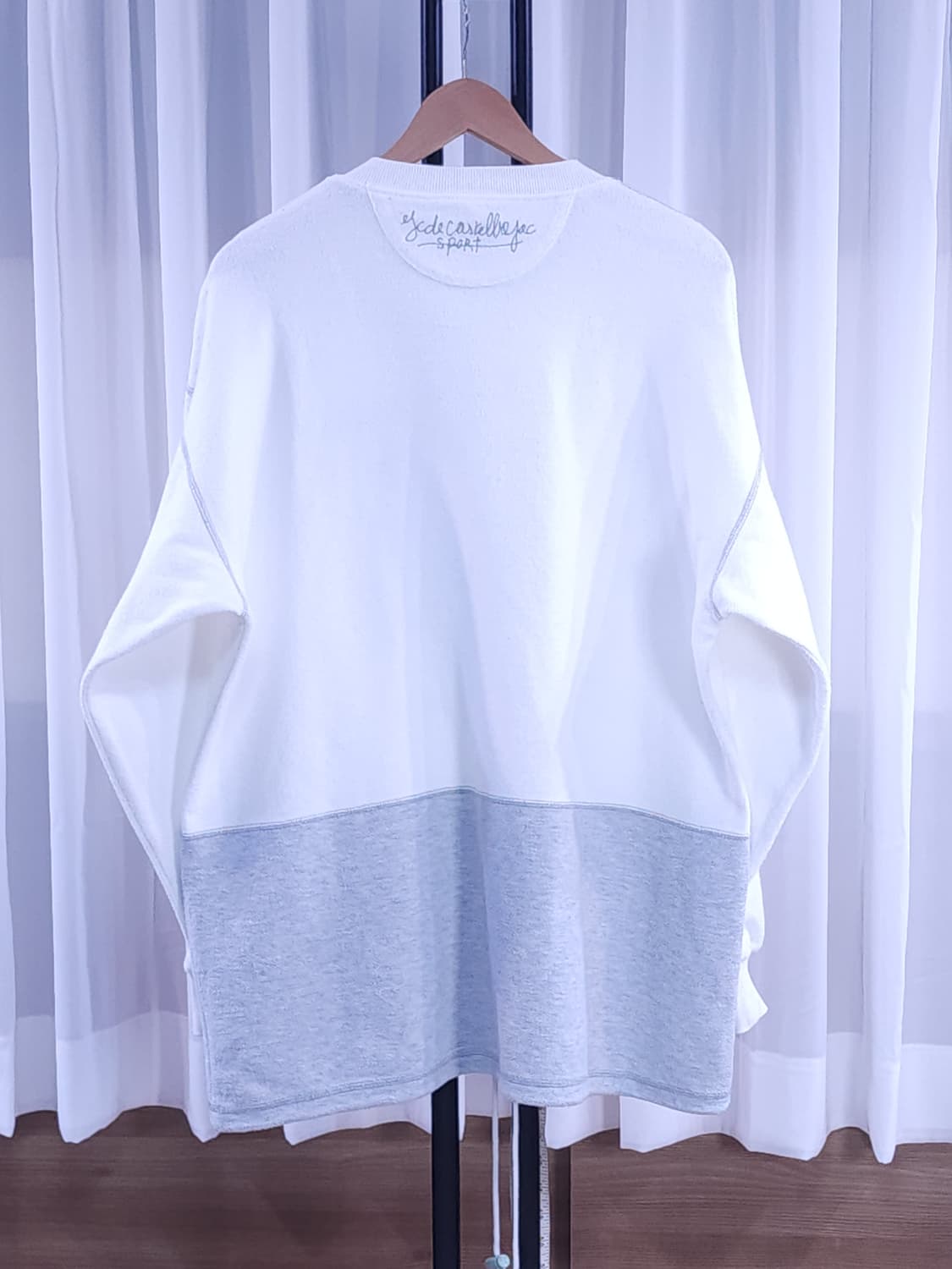 카스텔바작 화이트 테리 티셔츠 상품이미지5