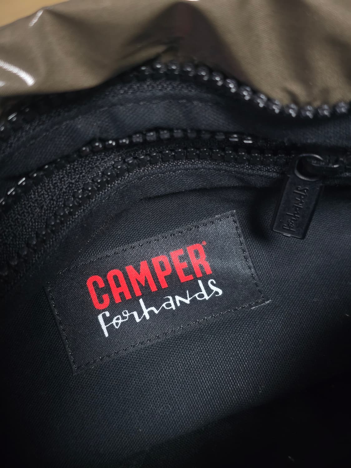 Camper 2way 토트겸 숄더백 상품이미지6