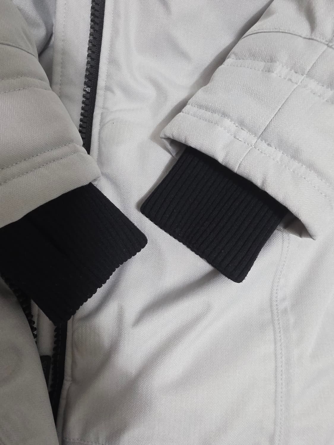 노비스 Nobis 아스트리드 Astrid 라이트 그레이 롱패딩 XS 상품이미지8