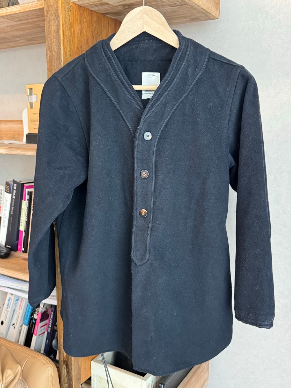 VISVIM 비즈빔 더그아웃 WL 셔츠 상품이미지1
