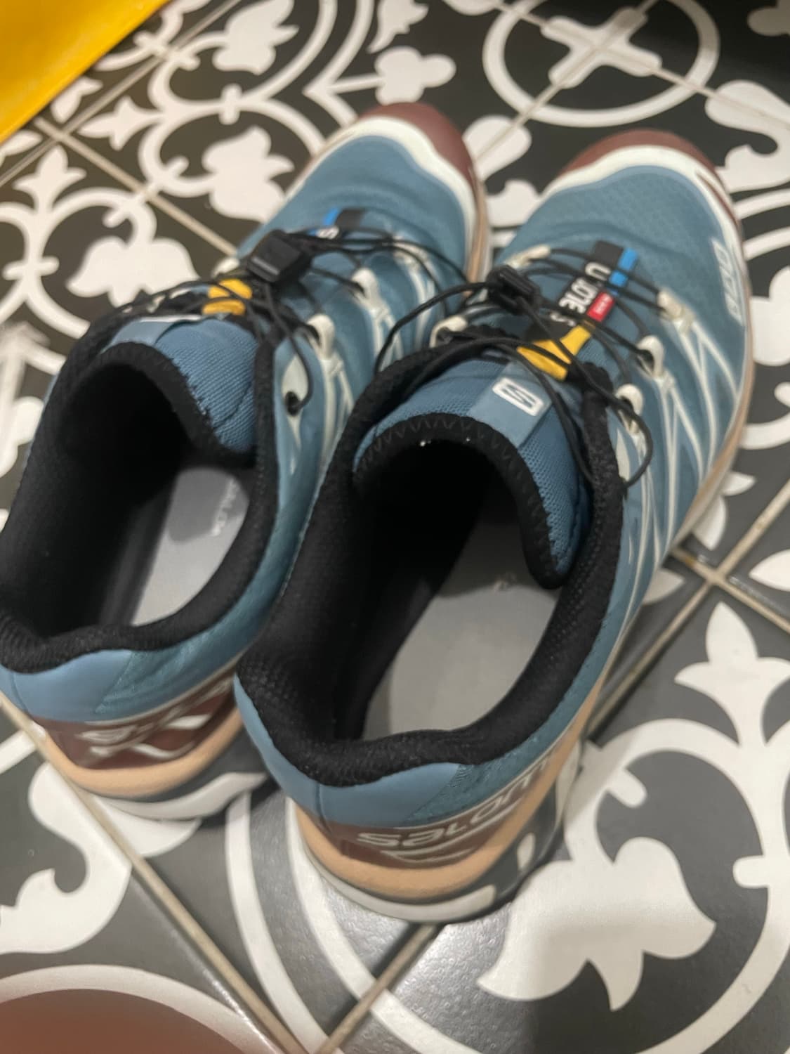 살로몬 xt-6 에게안 블루 톨토이즈 쉘 상품이미지2