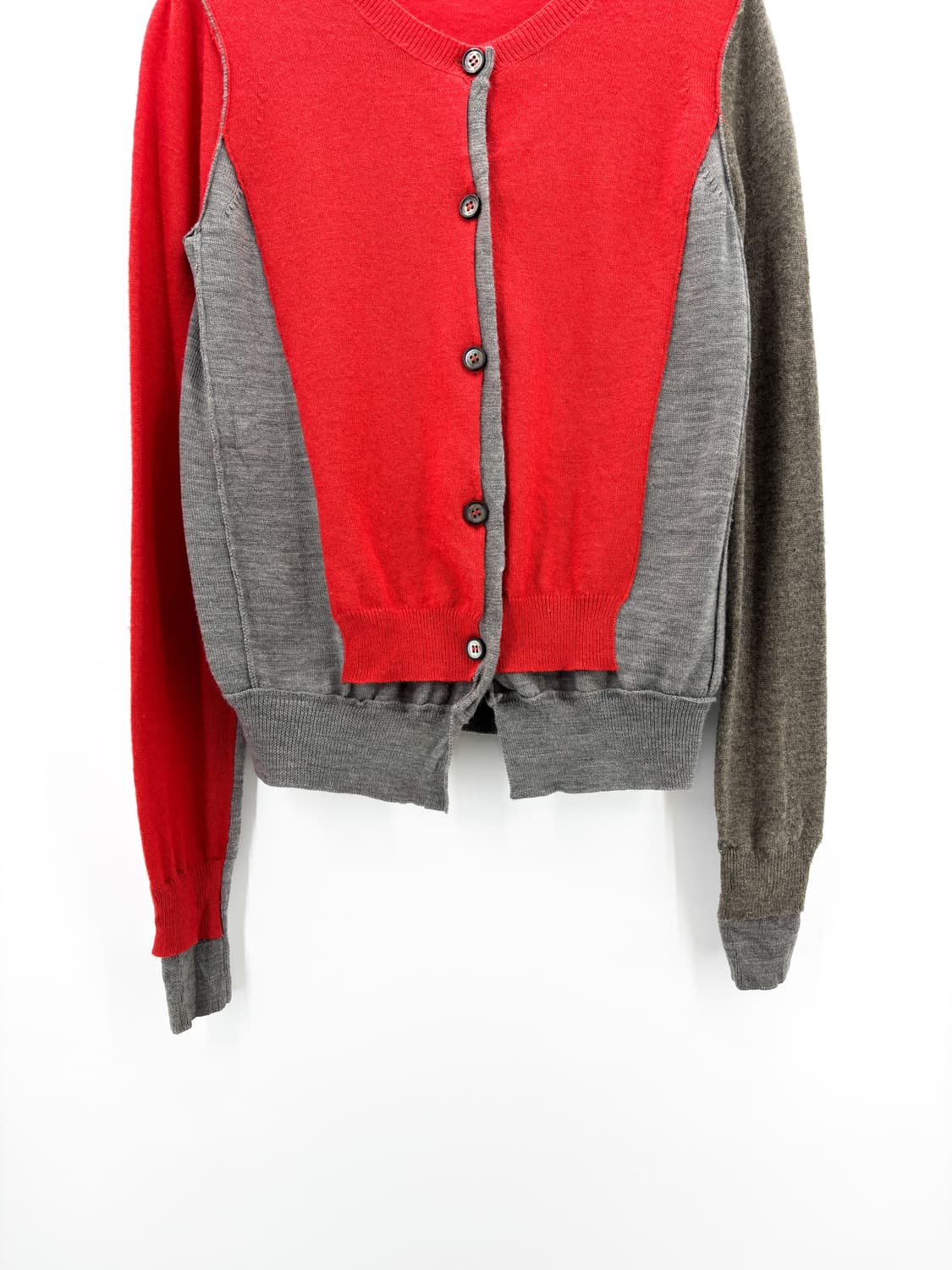 빈티지 캐시미어 블렌드 가디건  상품이미지3