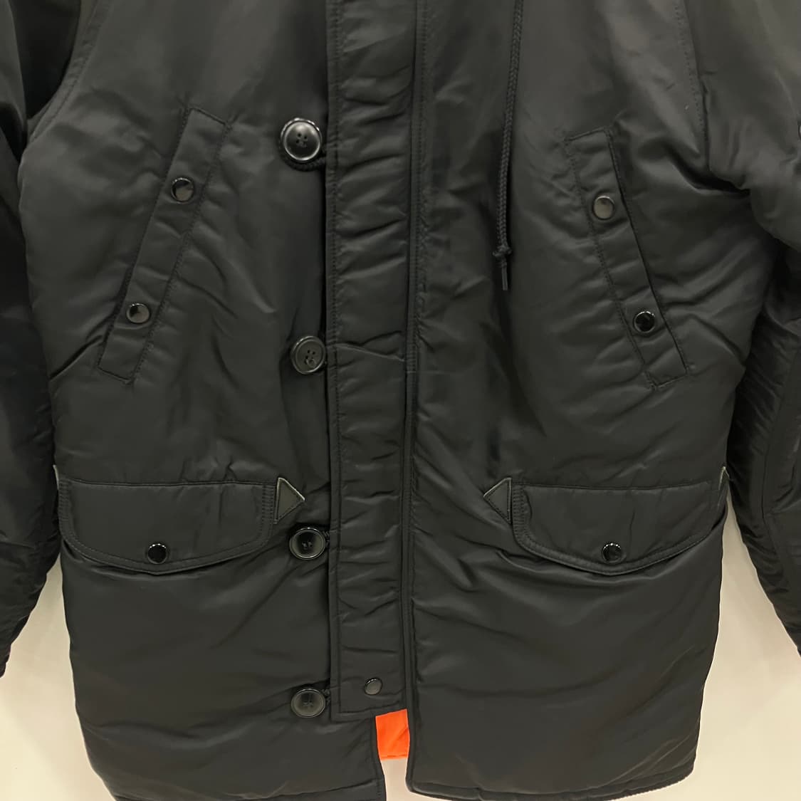 알파 인더스트리 N3B 야상 패딩 점퍼 S 상품이미지6