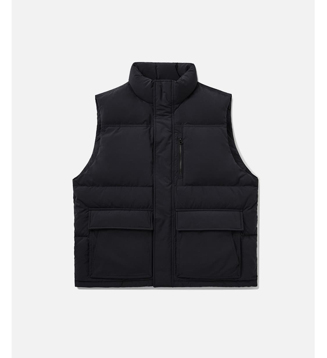 [새상품] 멜란지마스터 덕다운 아웃포켓 패딩 베스트 상품이미지5