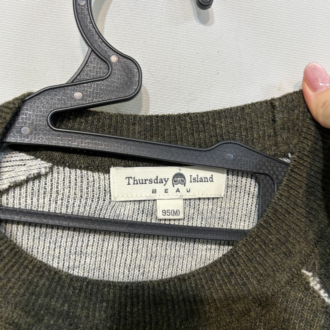 써스데이아일랜드 여성 니트 95 상품이미지2