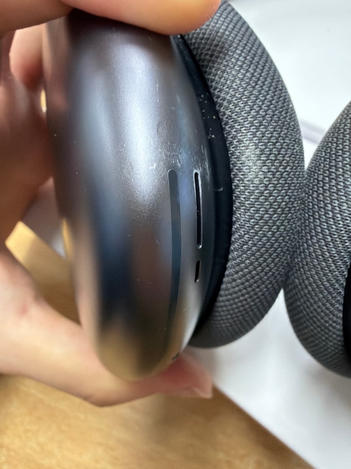 에어팟 맥스 스페이스그레이 8핀 상품이미지8