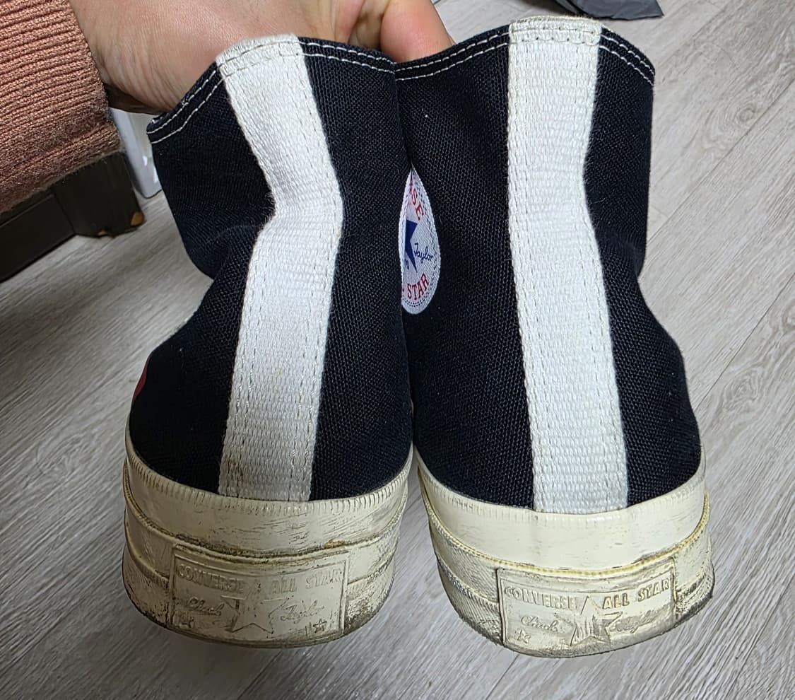 컨버스 꼼데 척70 하이 265 상품이미지5