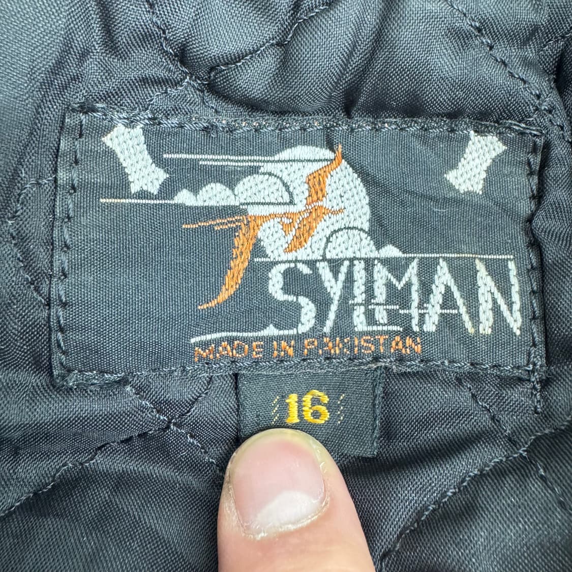 빈티지 레더 자켓 상품이미지4