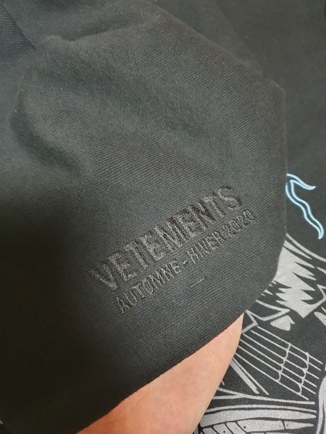 베트멍 파이럿 베이 후드 블랙 상품이미지4