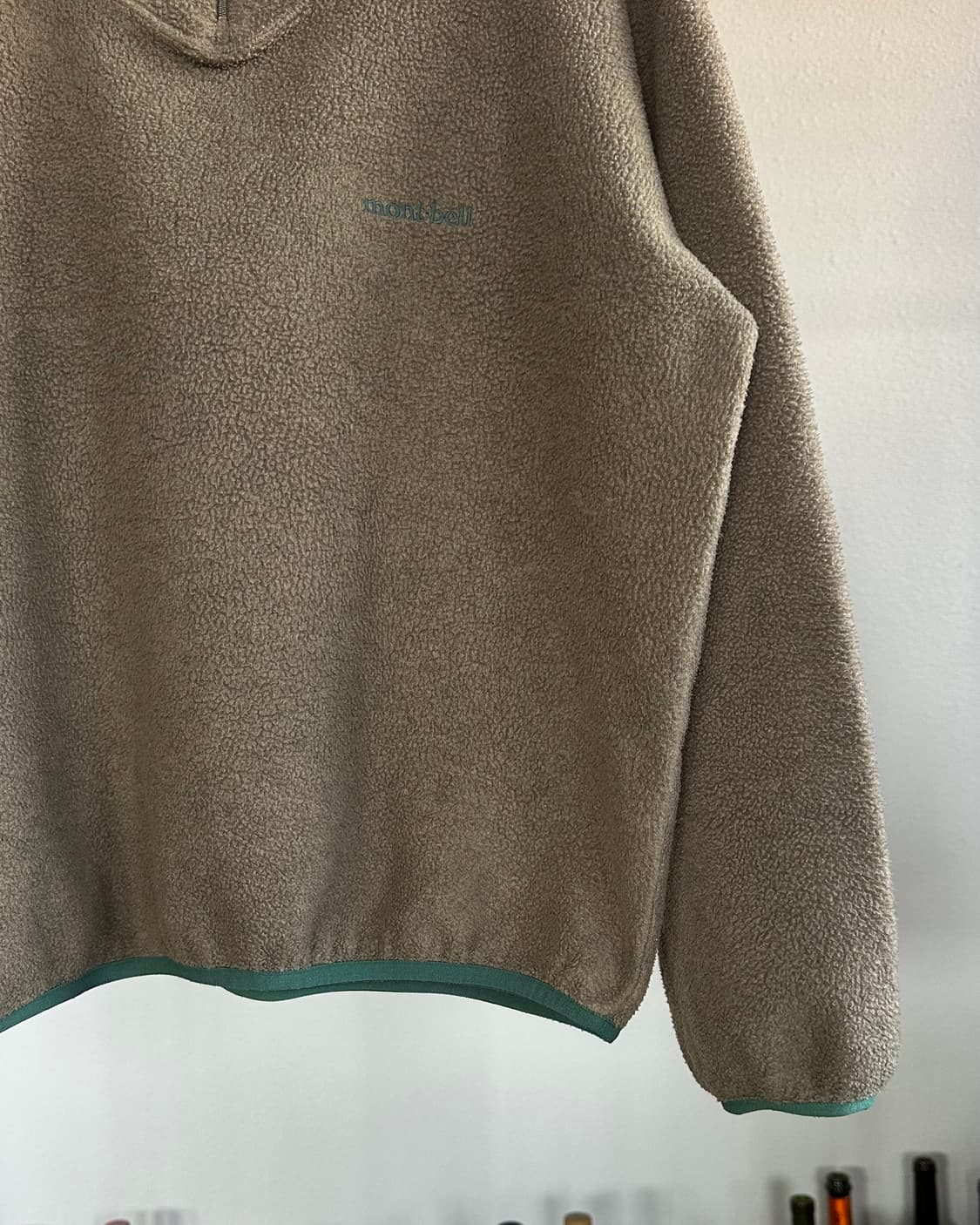 [S]몽벨 mont-bell 90s 풀오버 플리스 자켓 상품이미지5