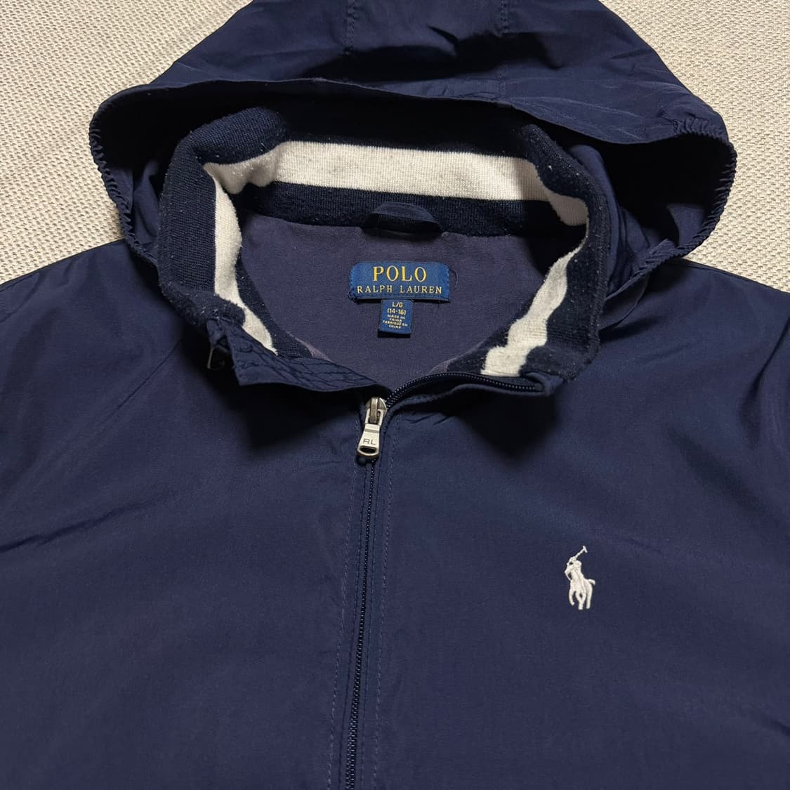 폴로 랄프로렌 나일론 후드 자켓 상품이미지2