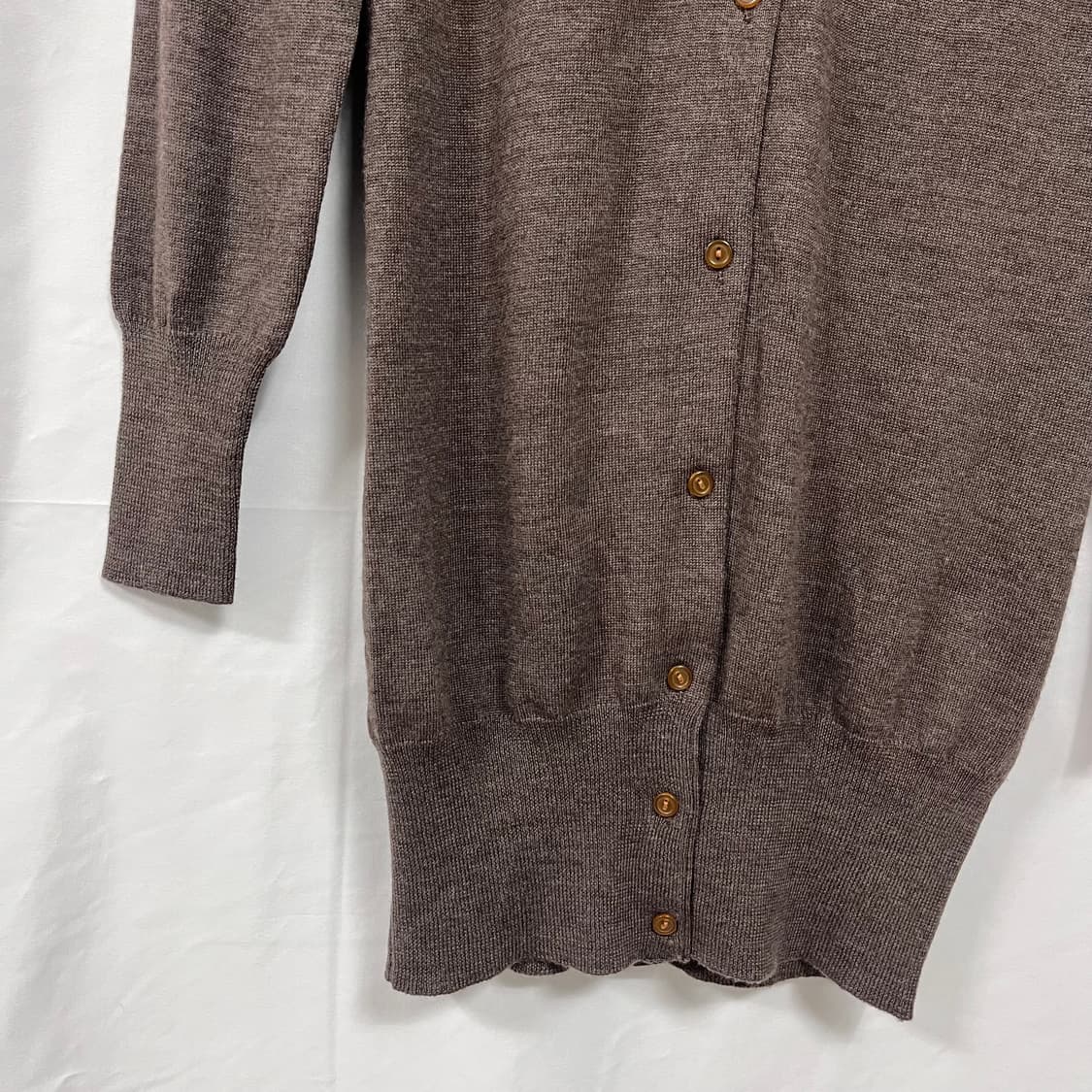 비비안웨스트우드 레드라벨 울 롱가디건 상품이미지4