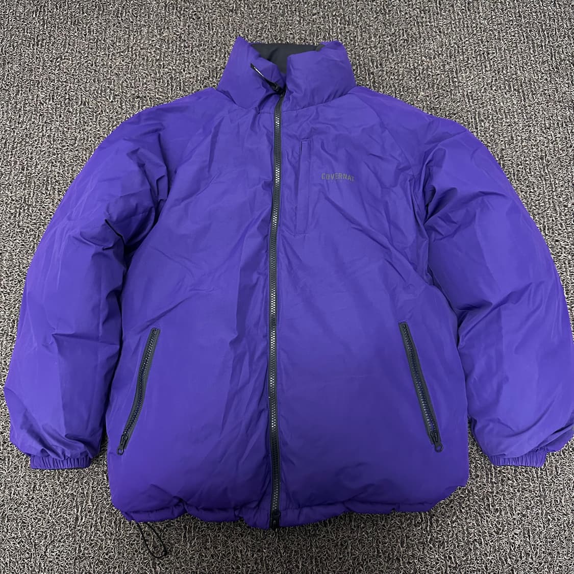 커버낫 덕다운 리버시블 양면 패딩 L 상품이미지7