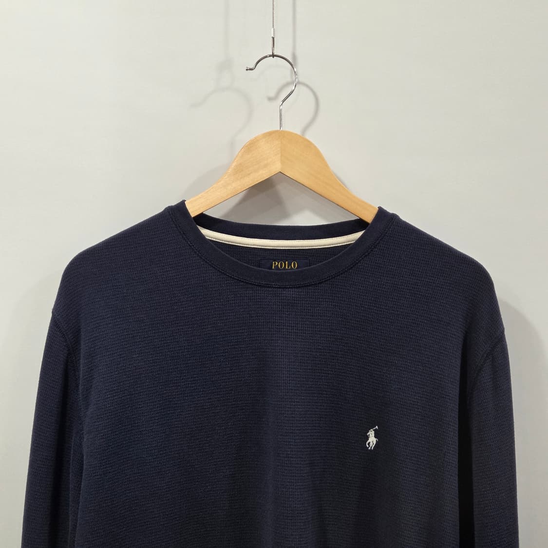 폴로랄프로렌 와플 롱슬리브 XL 상품이미지2