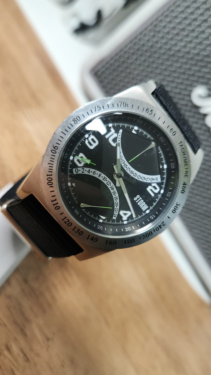 # 영국브랜드 스톰워치  STORM 아이코닉 멀티펑션 남성명품시계 급처 상품이미지1